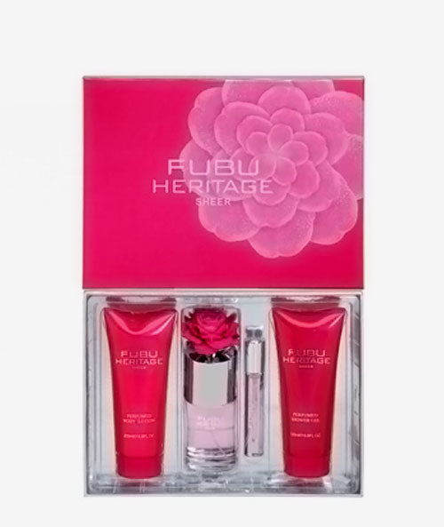 Fubu Heritage Sheer Gift Set