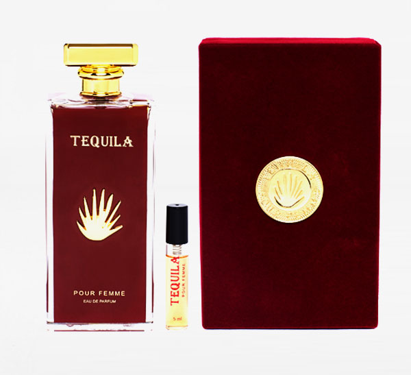 Tequila Red Pour Femme + Travel Spray