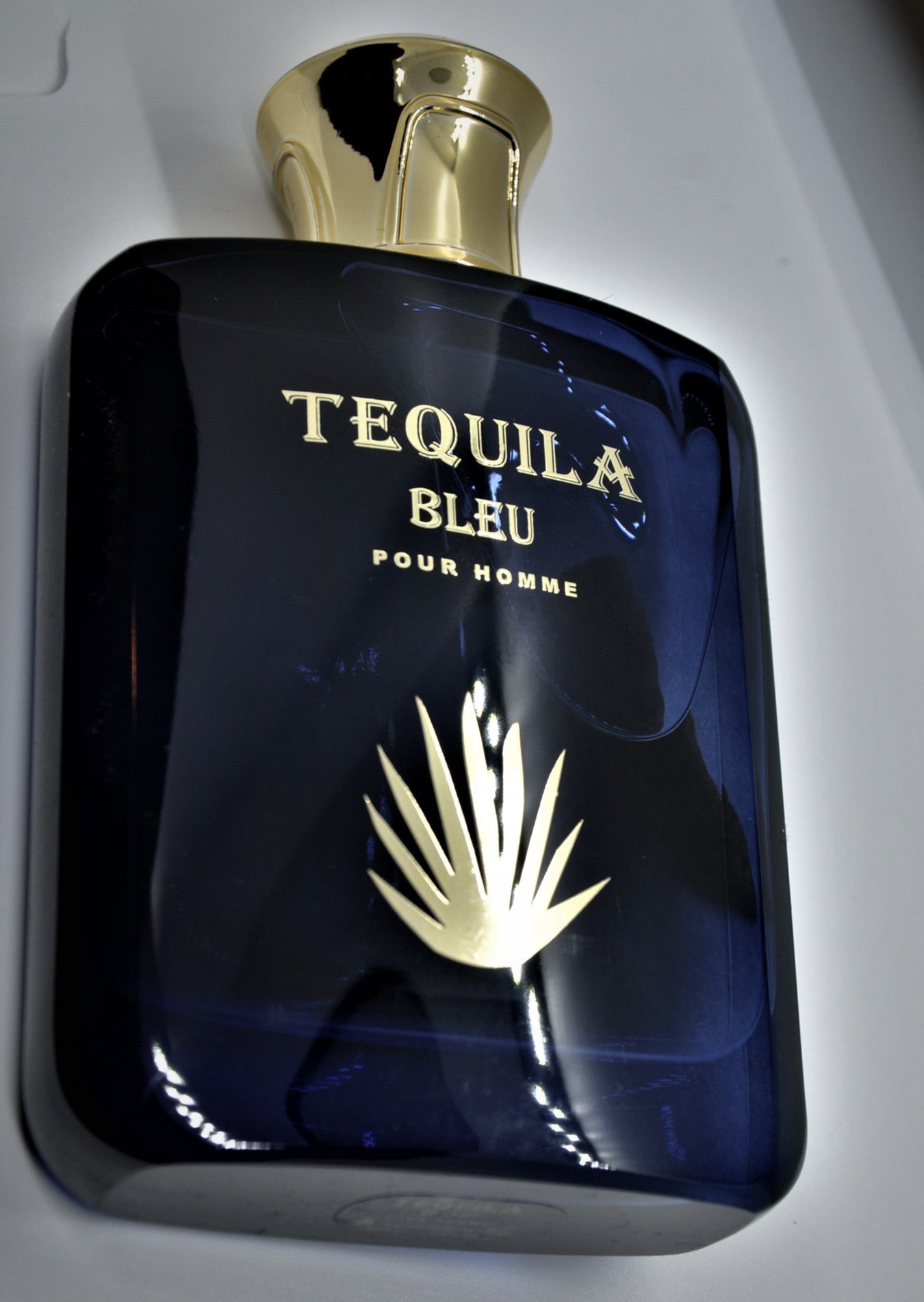 TEQUILA BLEU POUR HOMME for Men 4 pcs GIFT SET 3.3 oz EDP + LOTION + AFTER  SHAVE